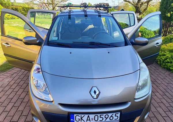 samochody osobowe Renault Clio cena 13500 przebieg: 230000, rok produkcji 2010 z Sopot